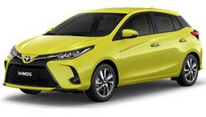Toyota Yaris 2020