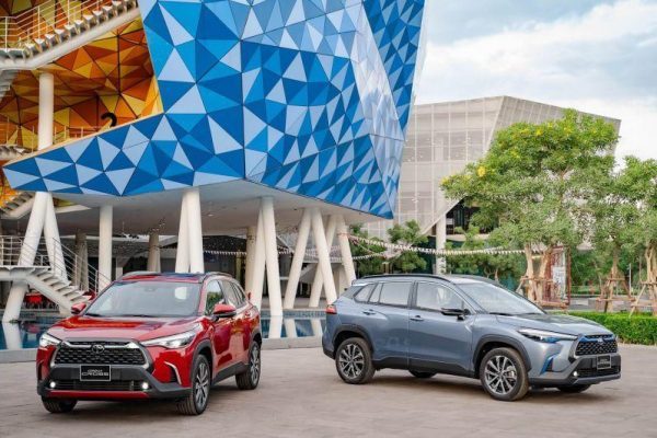 Toyota Việt Nam chính thức giới thiệu mẫu xe hoàn toàn mới Corolla Cross – mẫu suv đô thị tiên phong