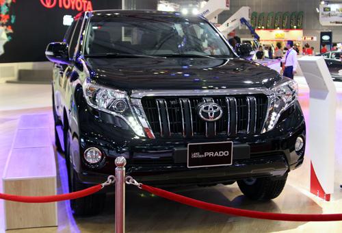 Toyota Land Cruiser Prado 2014 có giá 2.071 tỷ đồng.
