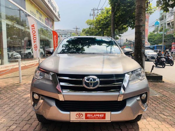 Toyota Fortuner 2.7At 2017, 1 Cầu - Xe Qua Sử Dụng