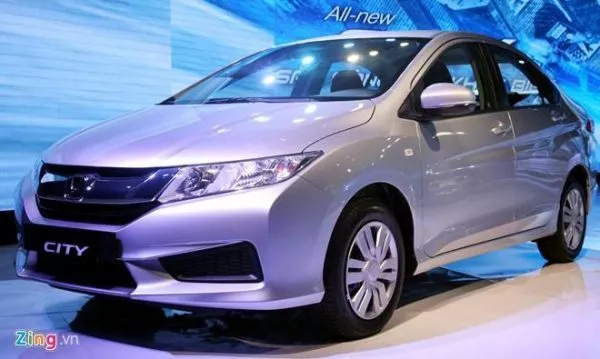 10 Mẫu Ô Tô Bán Chạy Nhất Tháng 09.2014 Tại Việt Nam