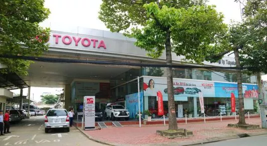 Đại lý Toyota Lý Thường Kiệt