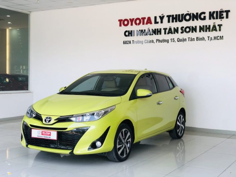 Toyota Yaris 1.5G 2018