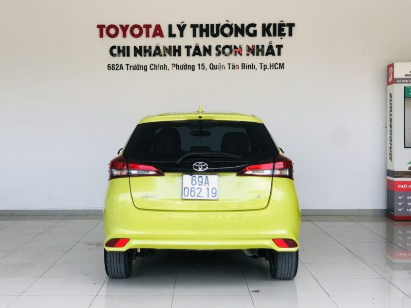 Toyota Yaris 1.5G 2018