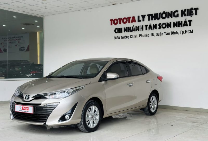 Toyota Vios G 1.5At 2019