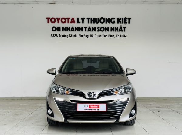 Toyota Vios G 1.5At 2019