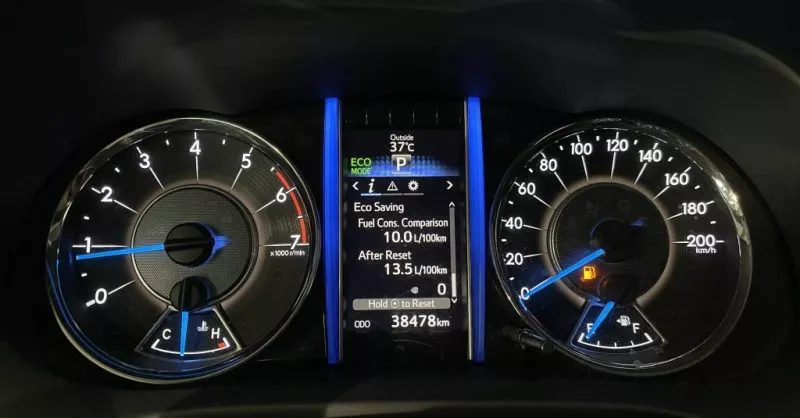 Toyota Fortuner 2.7At 4X2 2017