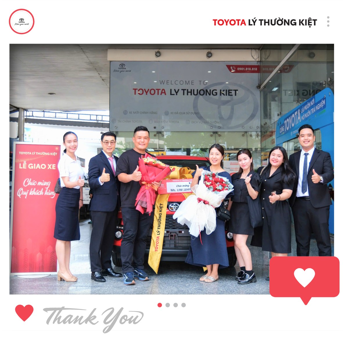 Giao Xe Toyota Lý Thường Kiệt 1