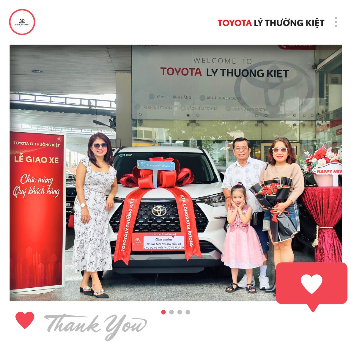 Giao Xe Toyota Lý Thường Kiệt 11