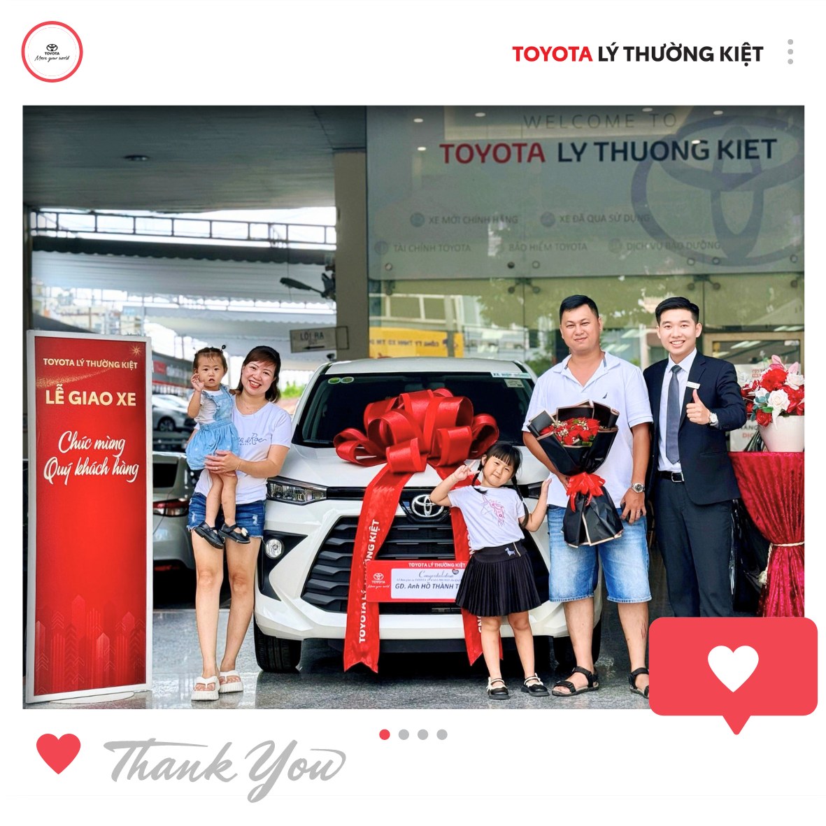 Giao Xe Toyota Lý Thường Kiệt 12