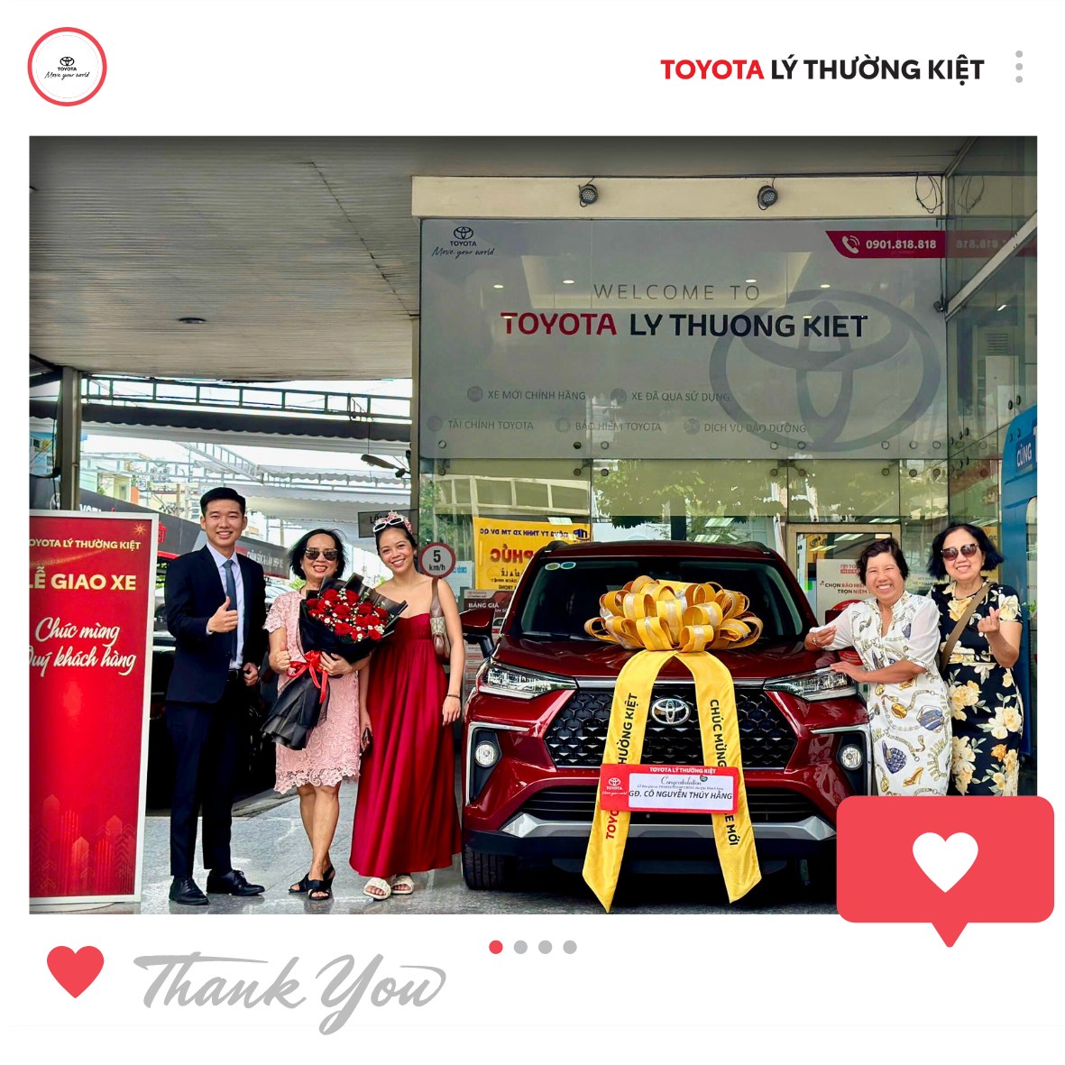 Giao Xe Toyota Lý Thường Kiệt 2