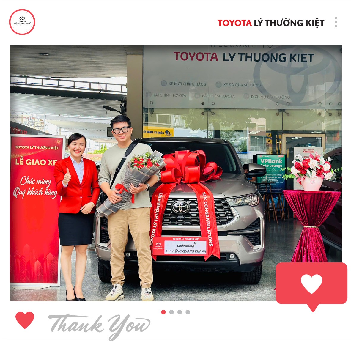 Giao Xe Toyota Lý Thường Kiệt 3