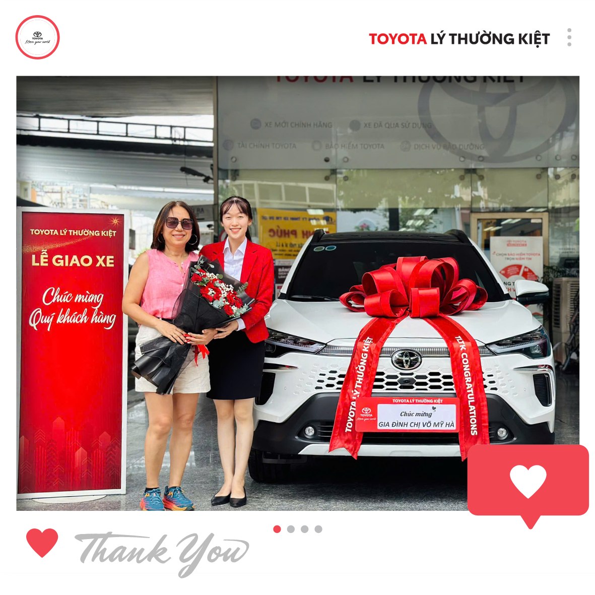 Giao Xe Toyota Lý Thường Kiệt 4