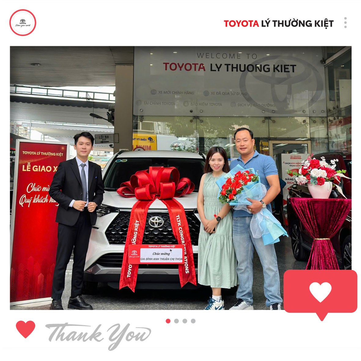 Giao Xe Toyota Lý Thường Kiệt 6