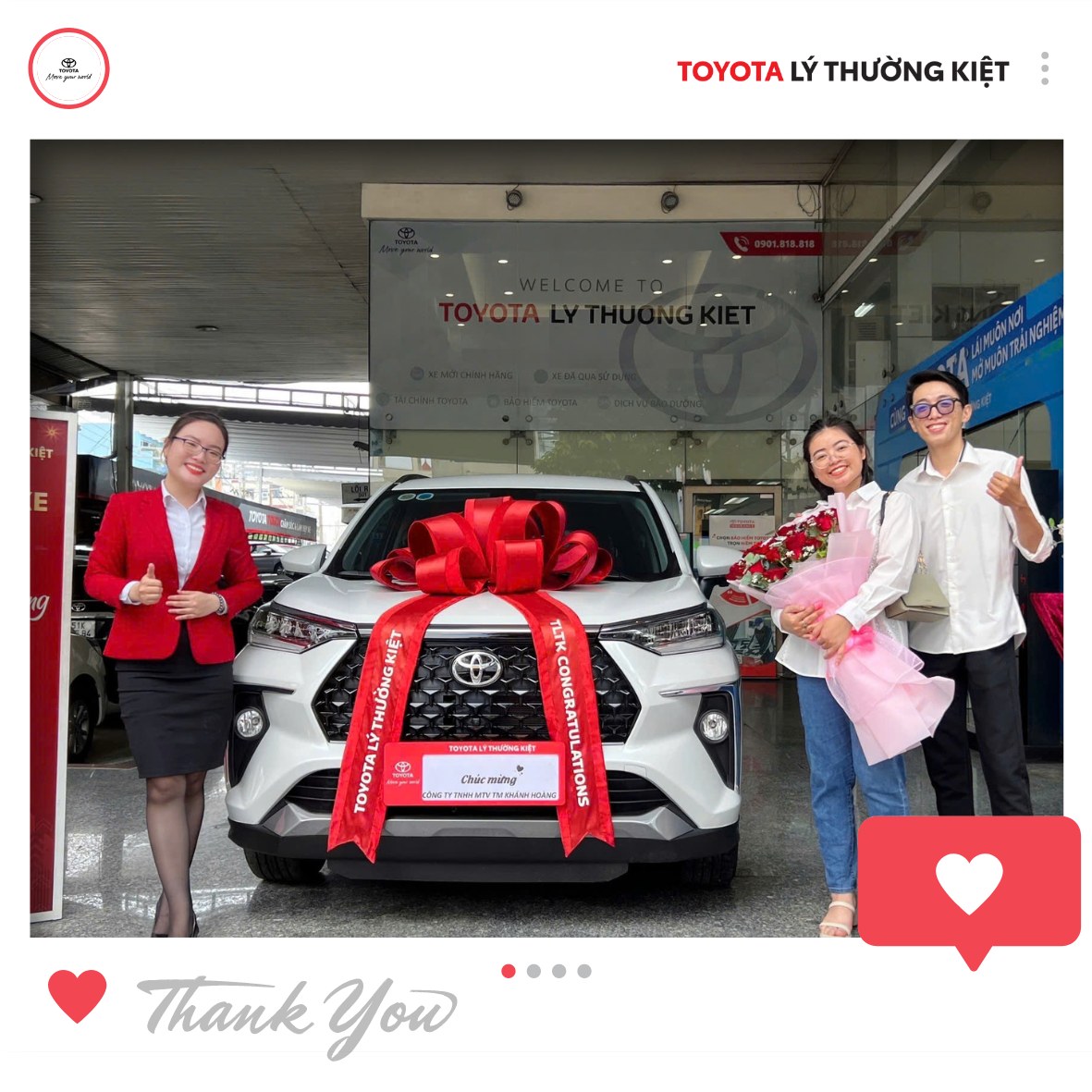 Giao Xe Toyota Lý Thường Kiệt 7