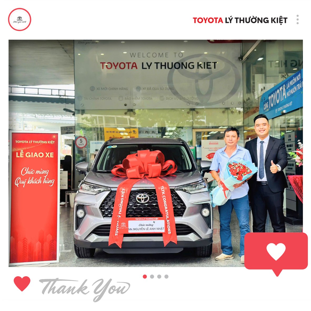 Giao Xe Toyota Lý Thường Kiệt 9