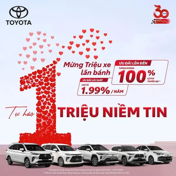 Banner Khuyến Mãi Toyota 07-2025 Mobile
