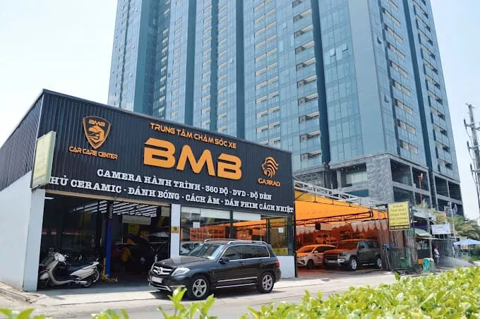 Trung Tâm Chăm Sóc Xe Ô Tô Chuyên Nghiệp Tp Hồ Chí Minh - Bmb Car Care Center