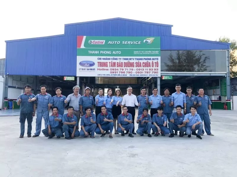 Trung Tâm Chăm Sóc Xe Ô Tô Chuyên Nghiệp Tp Hồ Chí Minh - Thanh Phong Auto