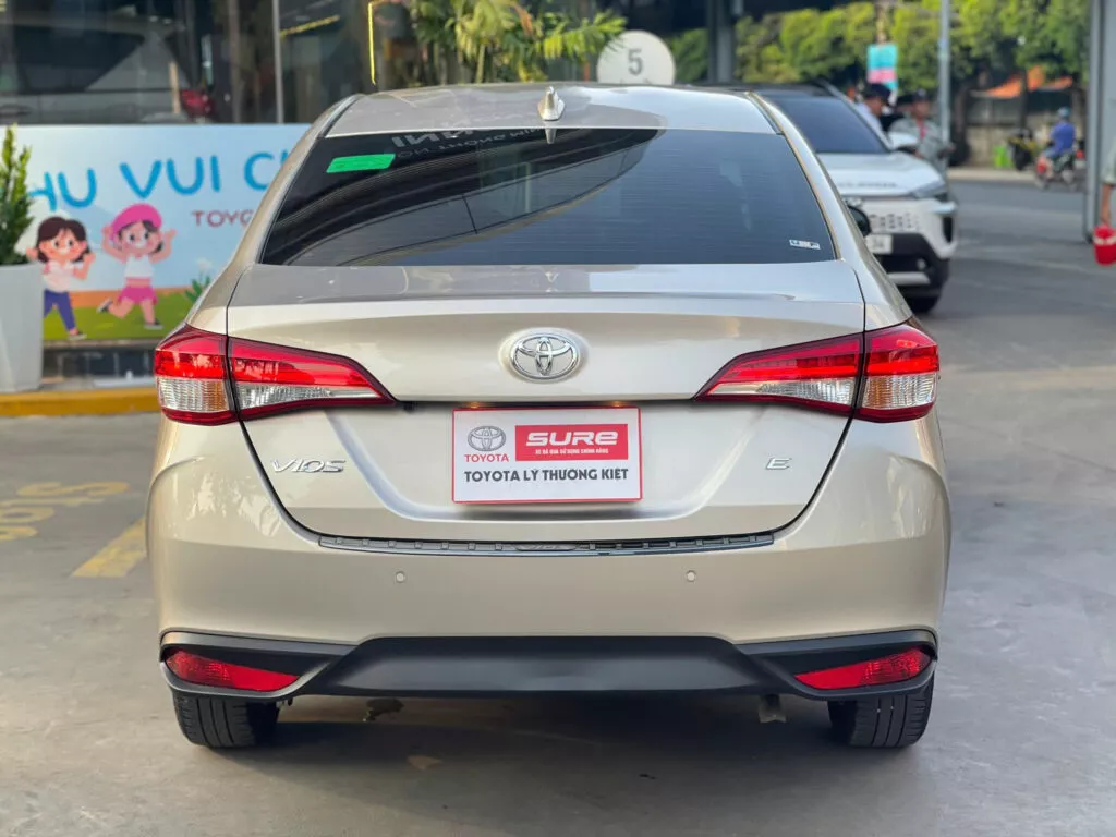 Toyota Vios 1.5E 2023