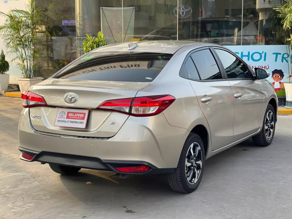 Toyota Vios 1.5E 2023