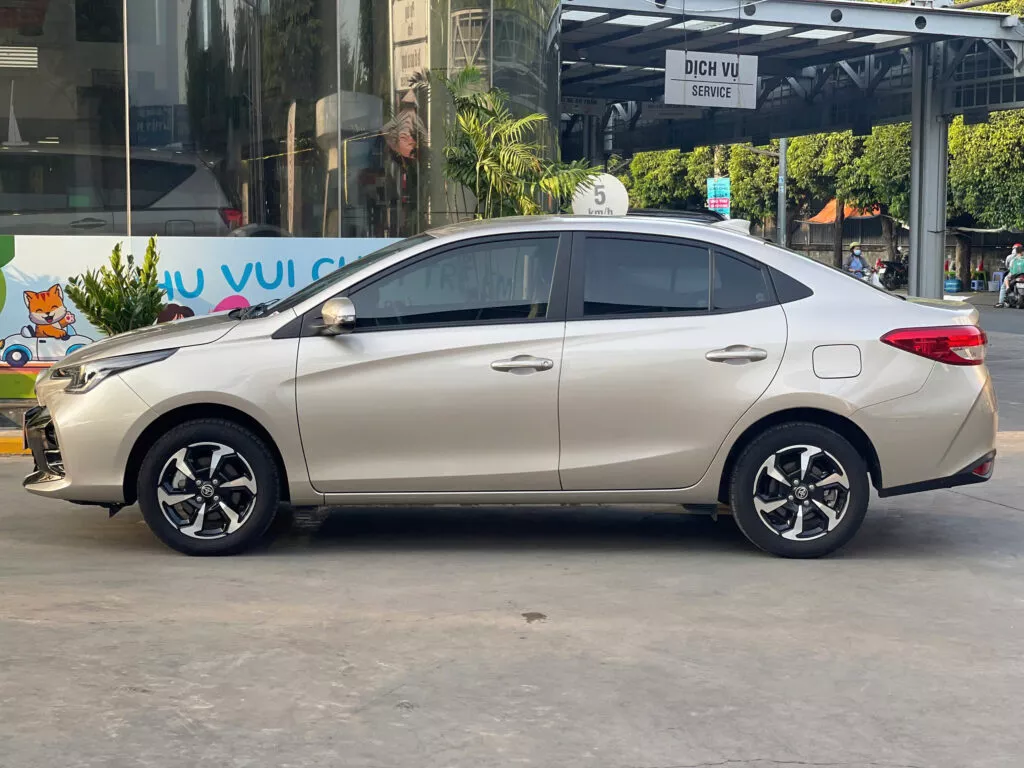 Toyota Vios 1.5E 2023