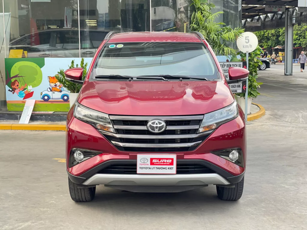 Toyota Rush 1.5At 2021