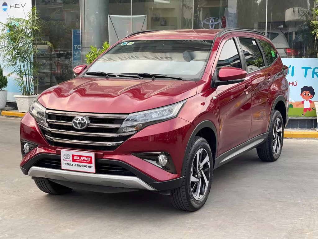 Toyota Rush 1.5At 2021