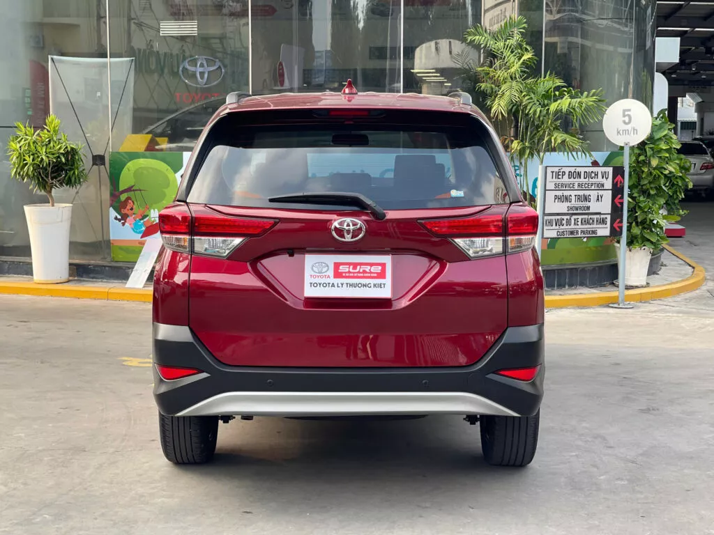 Toyota Rush 1.5At 2021