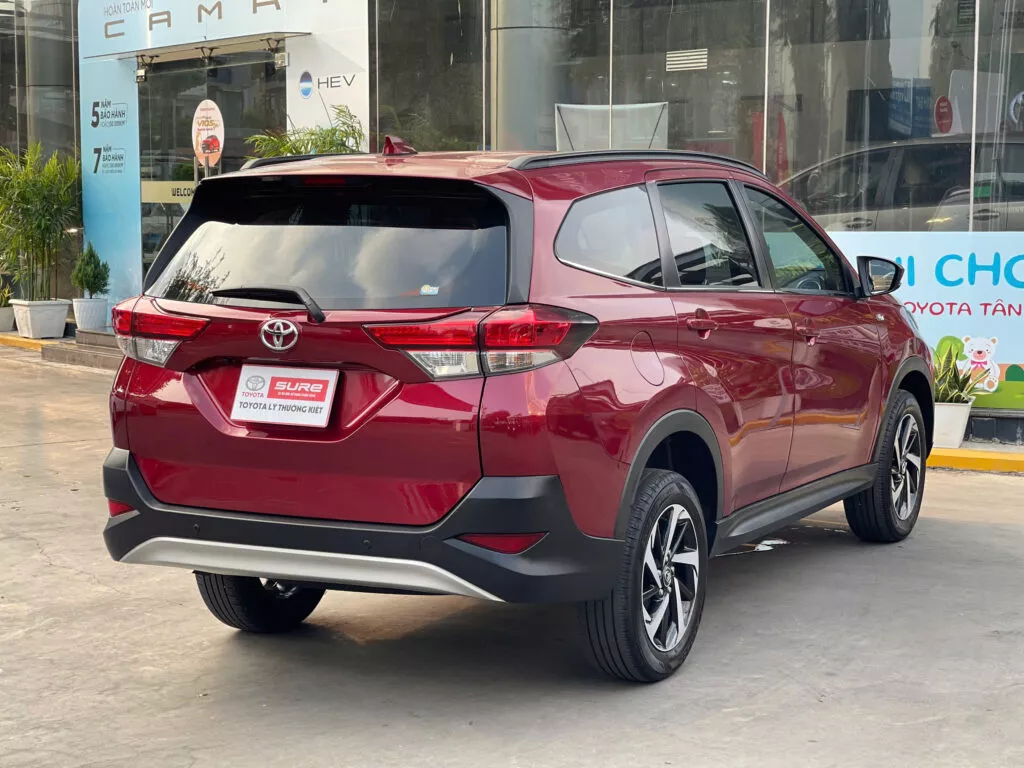 Toyota Rush 1.5At 2021
