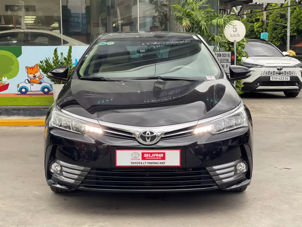 Toyota Corolla Altis 1.8G 2018