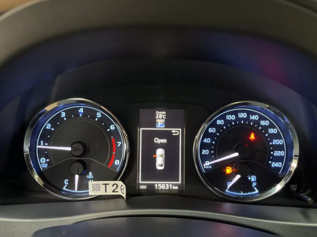 Toyota Corolla Altis 1.8G 2018