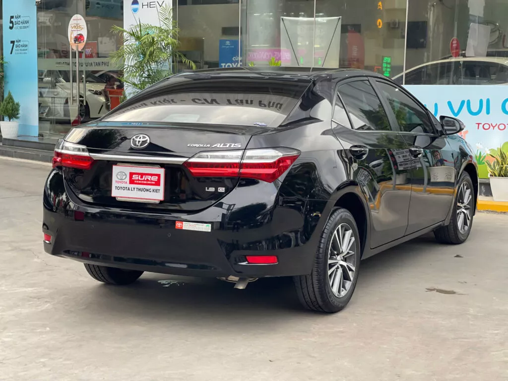 Toyota Corolla Altis 1.8G 2018