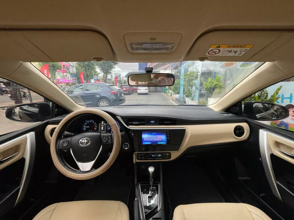 Toyota Corolla Altis 1.8G 2018