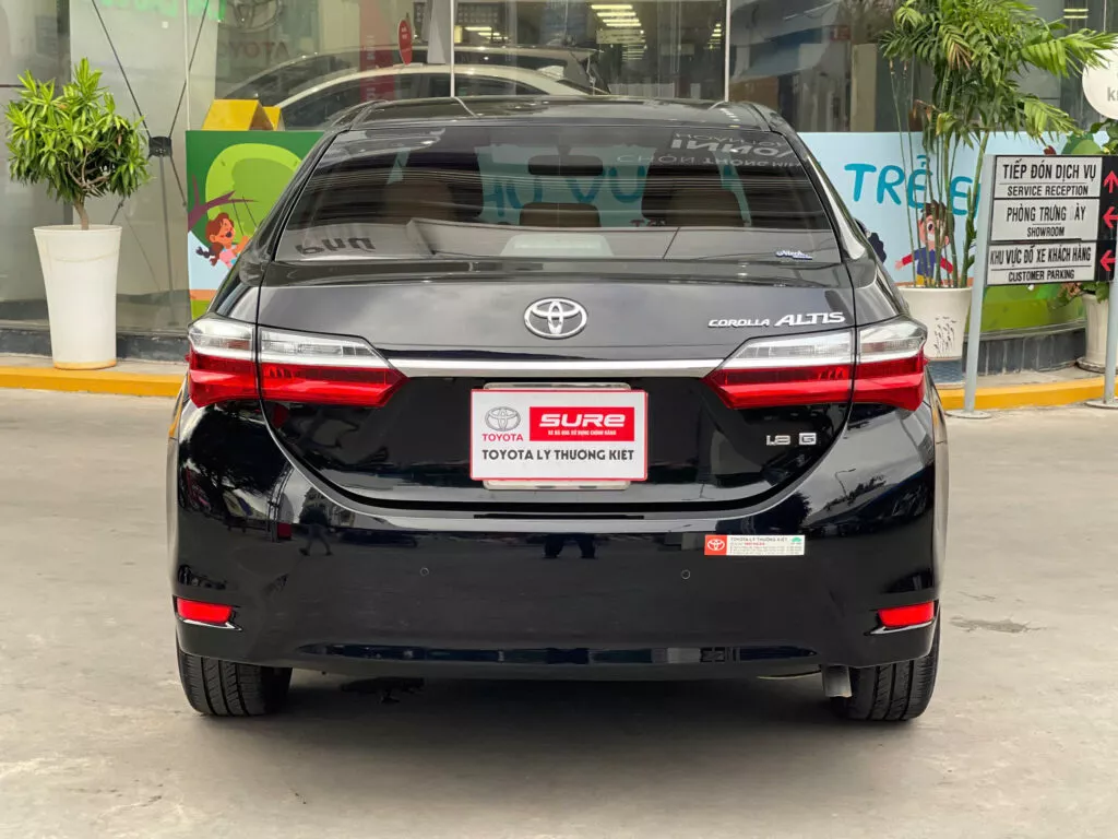 Toyota Corolla Altis 1.8G 2018