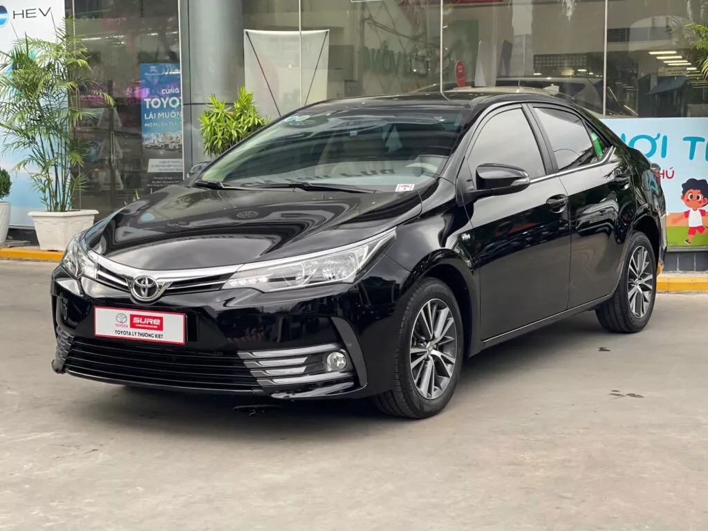 Toyota Corolla Altis 1.8G 2018