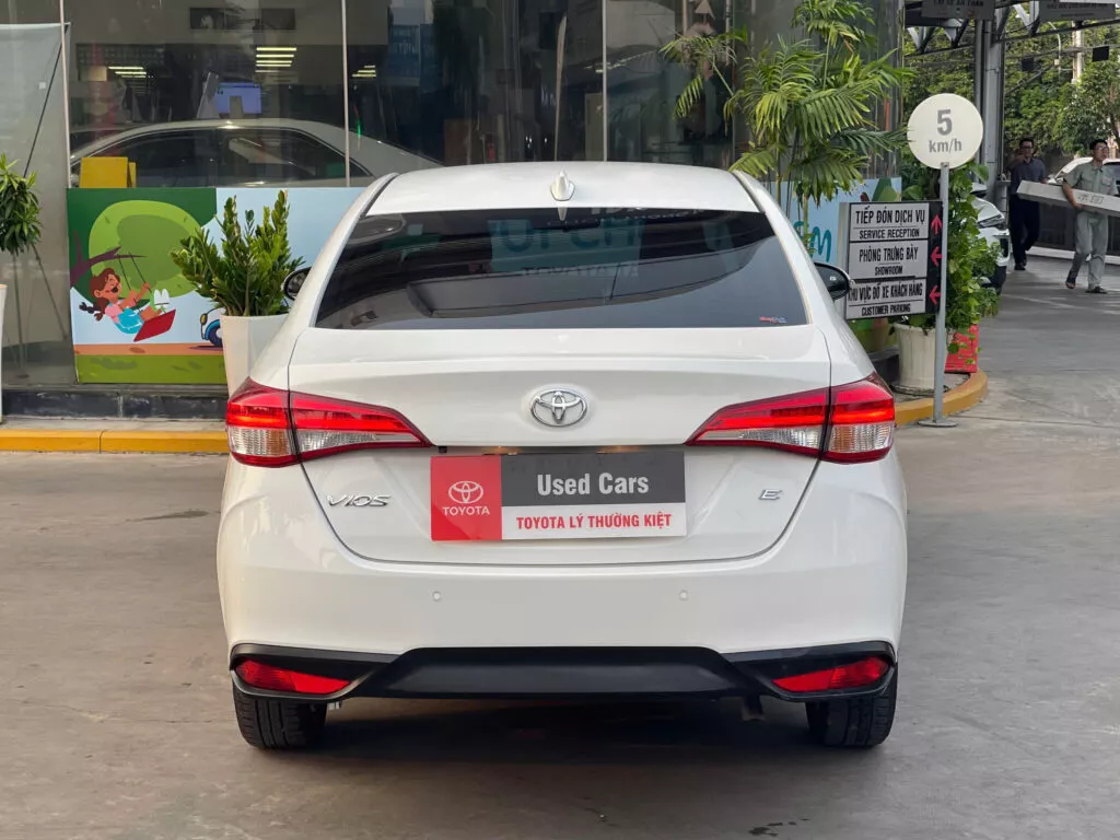 Toyota Vios 1.5E Cvt 2024
