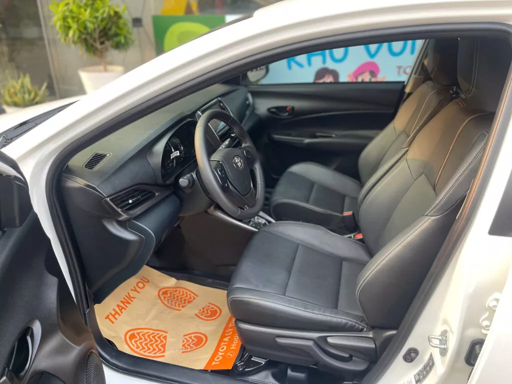 Toyota Vios 1.5E Cvt 2024