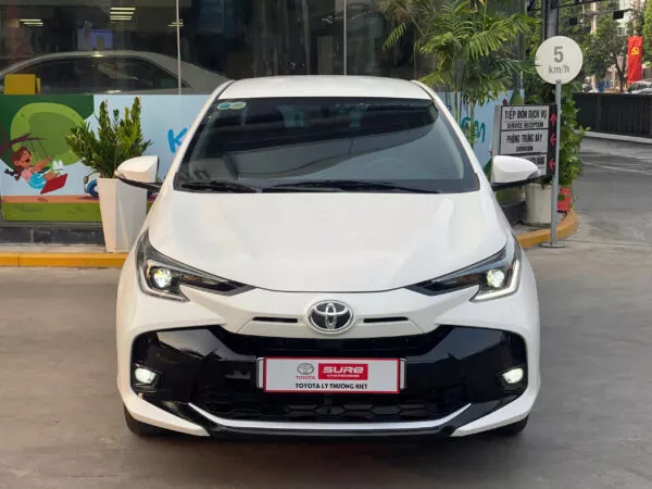Toyota Vios 1.5E Cvt 2024