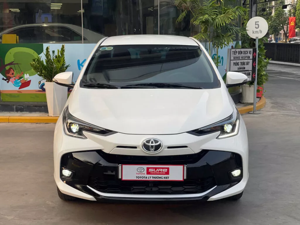 Toyota Vios 1.5E Cvt 2024