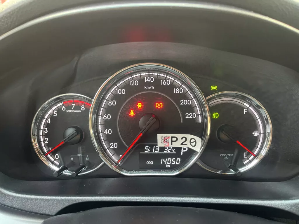 Toyota Vios 1.5E Cvt 2024