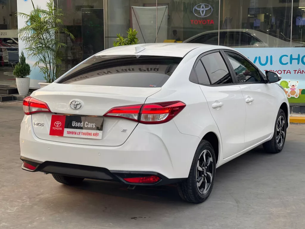 Toyota Vios 1.5E Cvt 2024