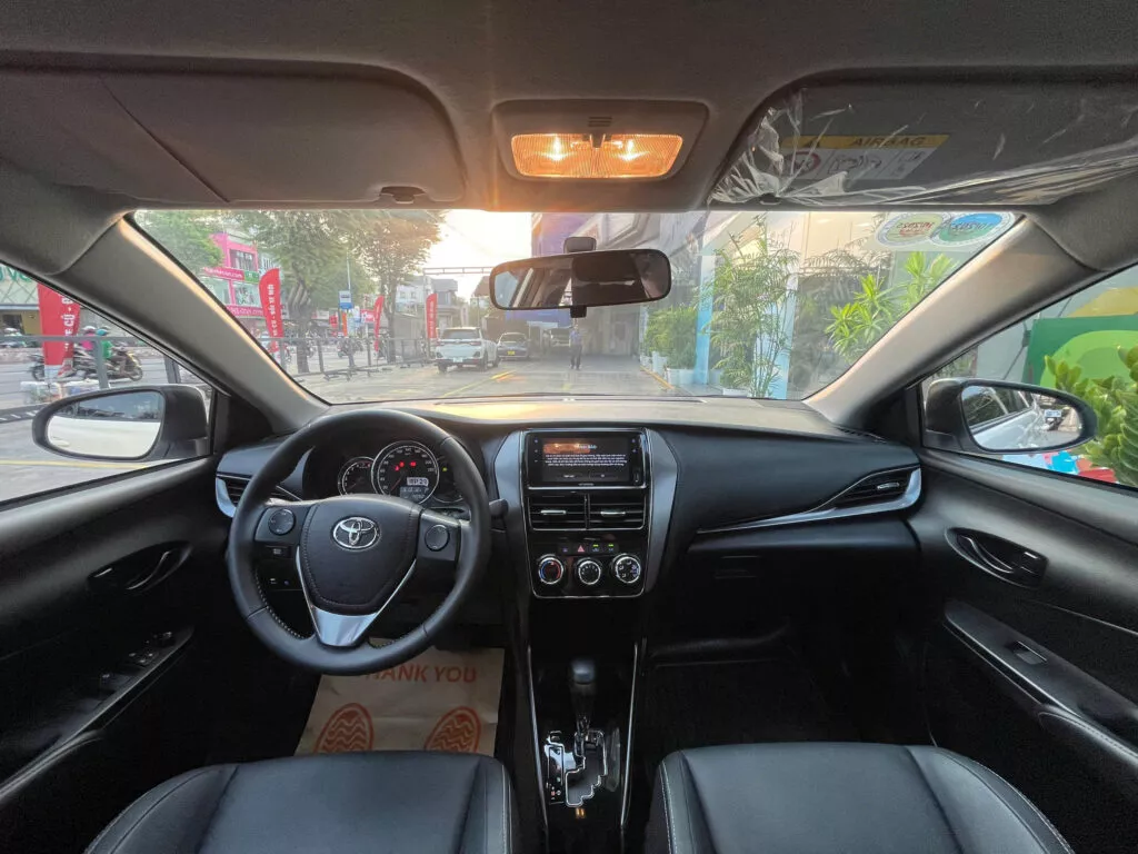 Toyota Vios 1.5E Cvt 2024