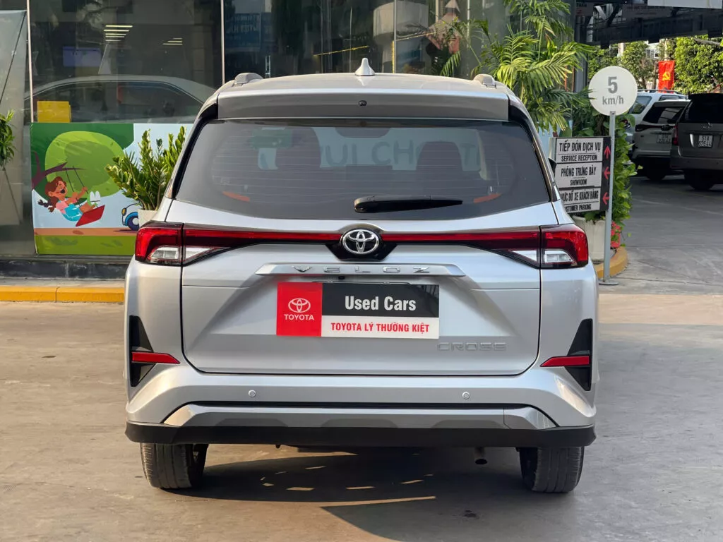 Toyota Veloz Cross 2022