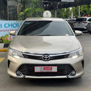 TOYOTA CAMRY 2.0E 2016