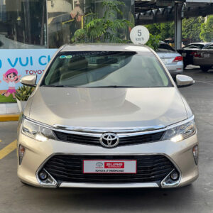 TOYOTA CAMRY 2.0E 2018