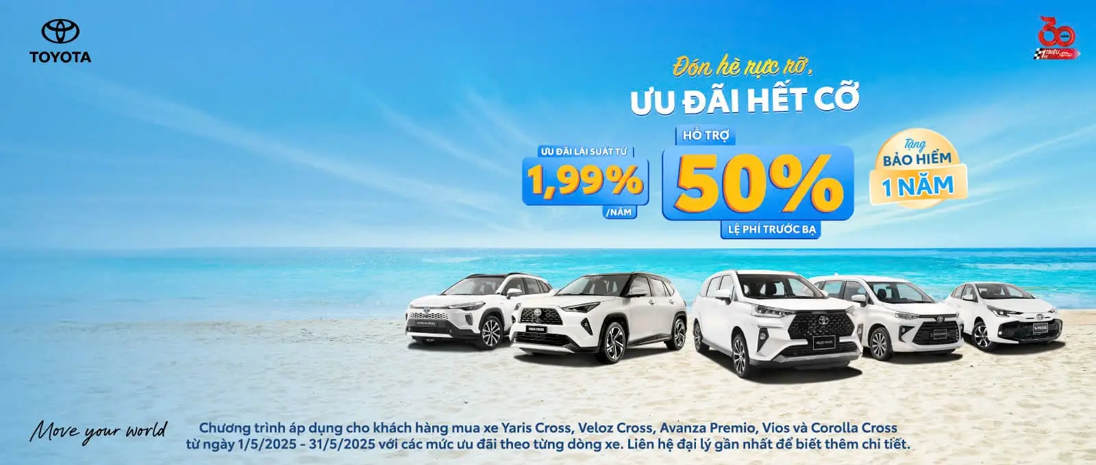 Khuyến Mãi Toyota 05-2025