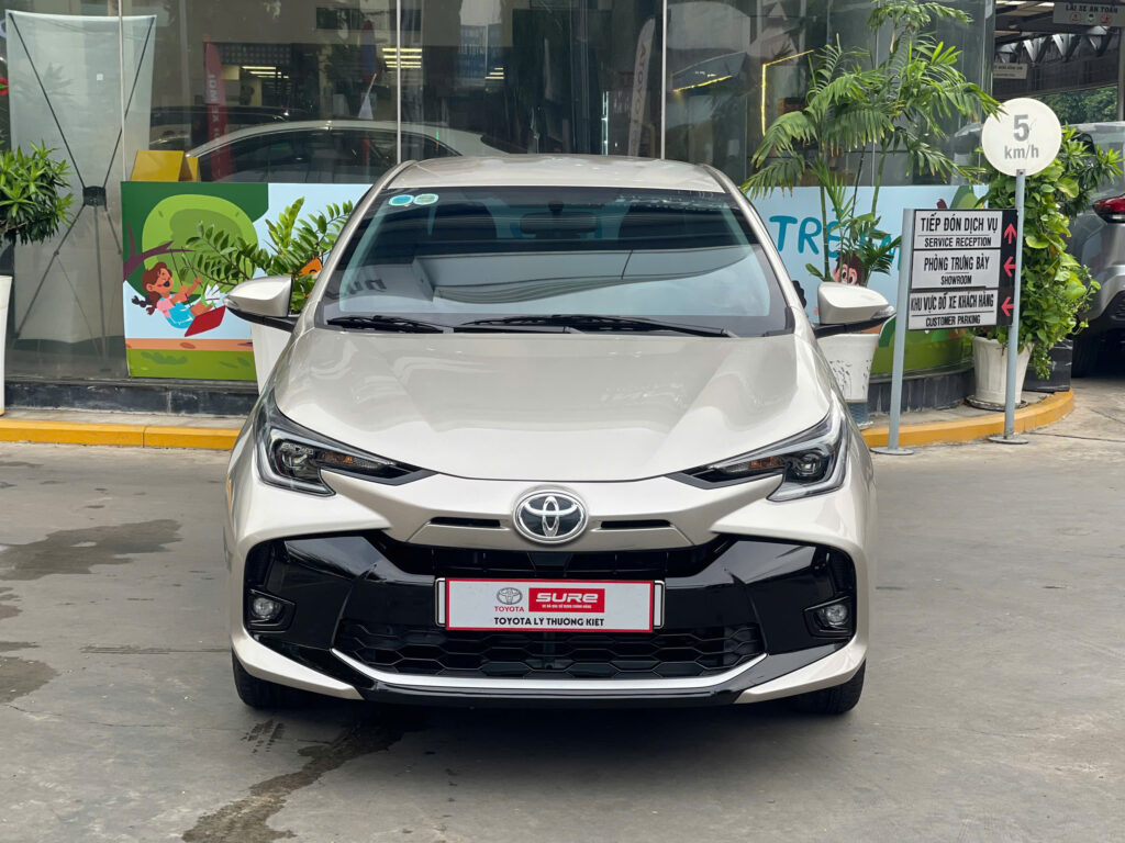 Toyota Vios 1.5E Cvt 2024