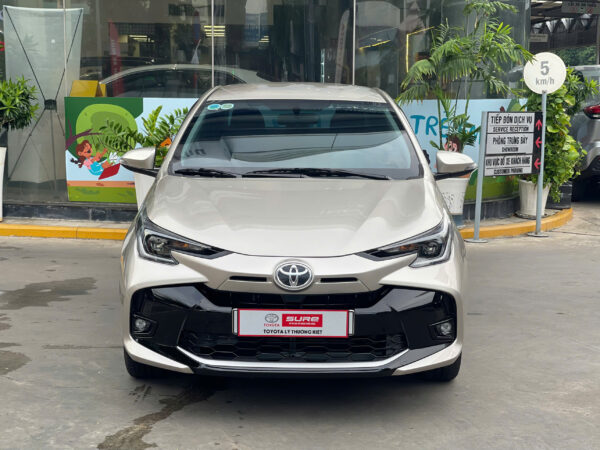 Toyota Vios 1.5E Cvt 2024