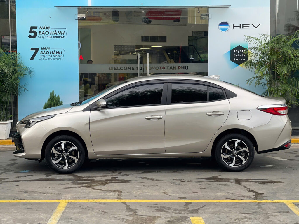 Toyota Vios 1.5E Cvt 2024